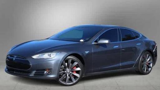 TESLA MODEL S 2014 5YJSA1H25EFP62704 image